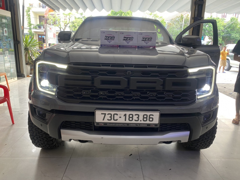 Độ đèn nâng cấp ánh sáng NÂNG CẤP BI TRỢ SÁNG M20 CHO XE FORD RAPTOR - QUẢNG BÌNH CN218386 - 14/05/2024